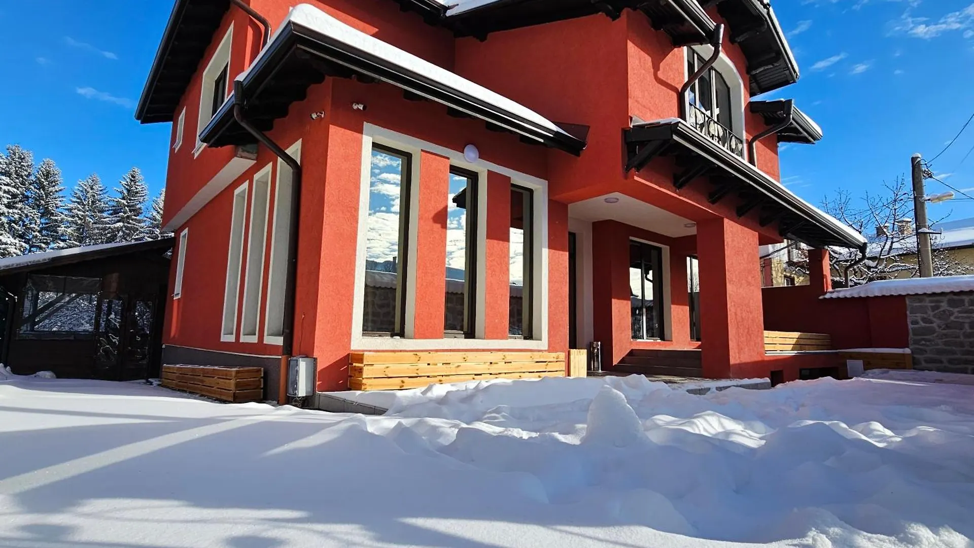 Villa Geronimo Bansko Pensjonat